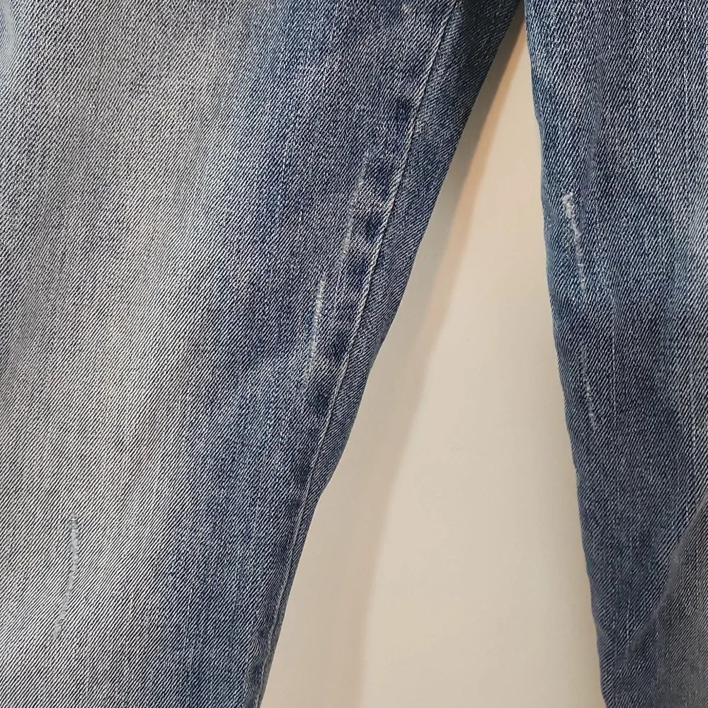 Vintage Roberto Cavalli Capri Jeans Leopard print Size 44 (italian) 8 in US - Picture 4 of 5